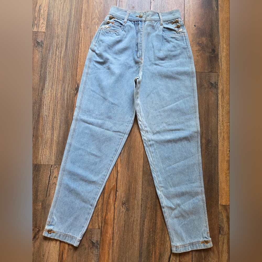 Y2K Together! Highwaist 100% Cotton Light Blue Jeans